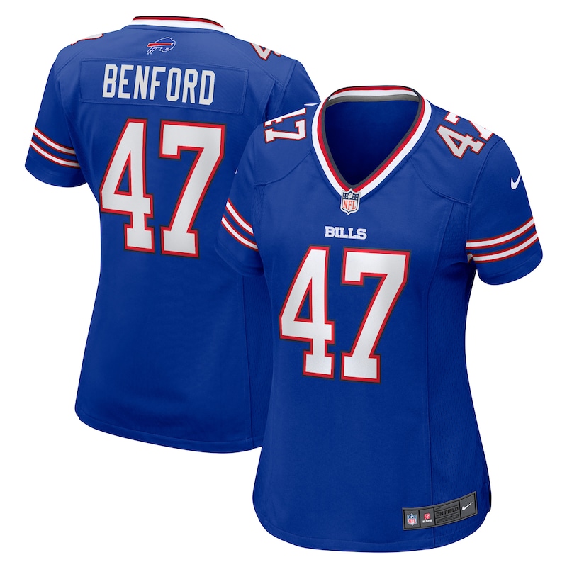 None Christian Benford Buffalo Bills Powerhouse Team Authentic Jersey