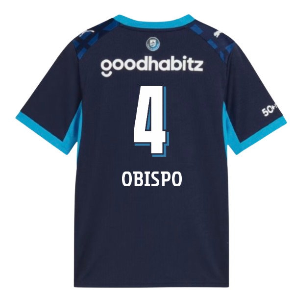 [JED] 2026-2027 PSV Eindhoven Third Shirt (Kids) (Obispo 4)
