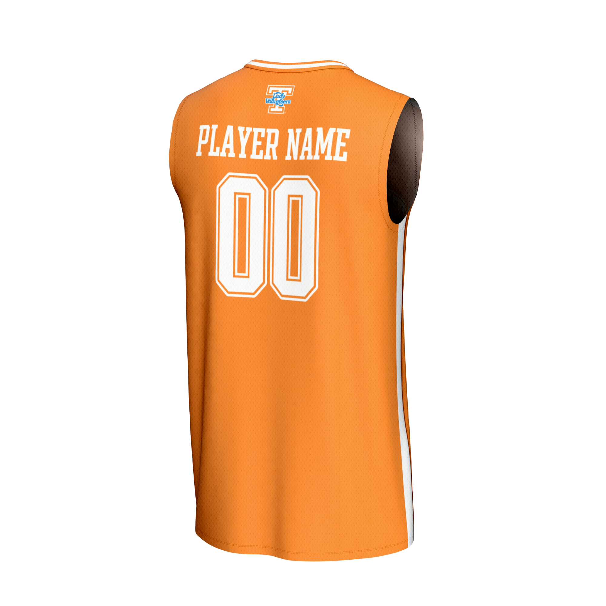 [NJP] Tennessee Volunteers GameDay Greats Youth NIL Lightweight Women's Basketball Fashion Jersey - Tennessee Orange