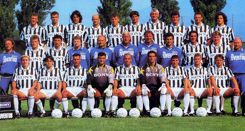 Professional High Performance 199597 JUVENTUS RETRO HOME SHIRT