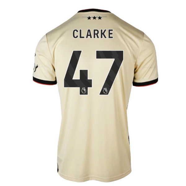[DDJ] 2026 2027 Ipswich Town Shirt Away Apparel (Clarke 47)