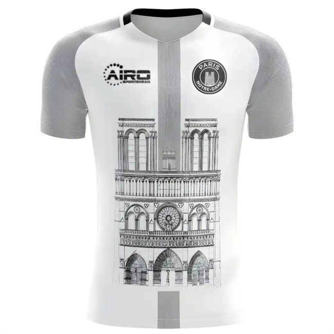 2025-2026 Notre Dame Away Concept Football Shirt - Womens