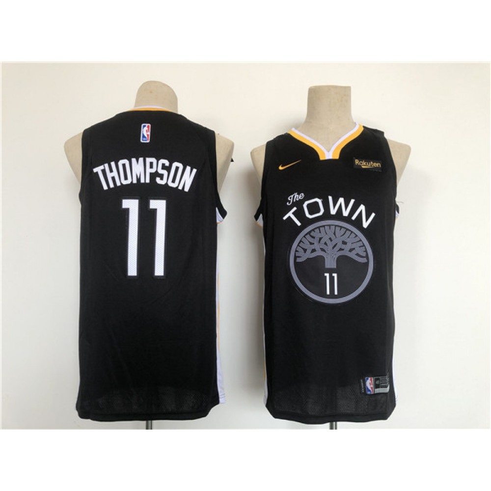Official Golden State Warriors 11 Black Jersey - - Fan Favorite