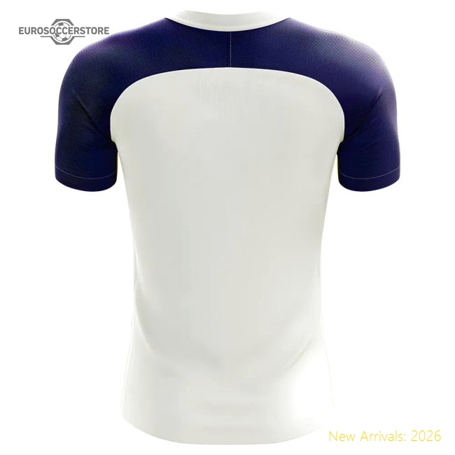 First-class 2025-2026 Lesotho Home Concept Football Shirt - Baby