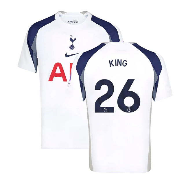 Adult Tottenham Home Jersey 2025-2026 #73