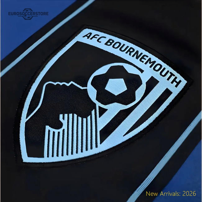 Exceptional 2025-2026 Bournemouth Away Shirt (brooks 7)