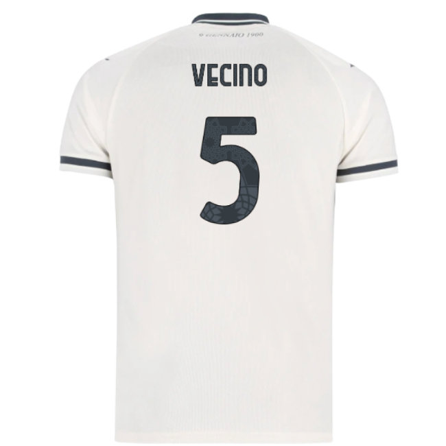 2025-2026 Eagles Away Shirt - Kids (vecino 5) - Premium Collection