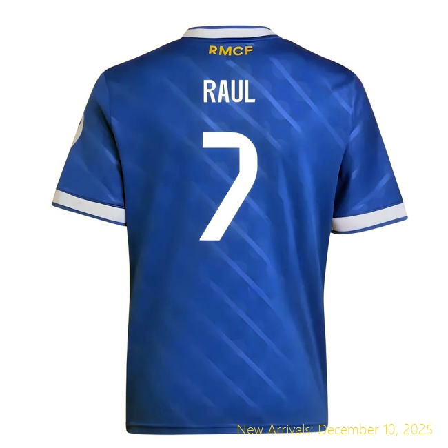 2025-2026 Real Madrid (rm) Third - Premium Replica - Official Licensed