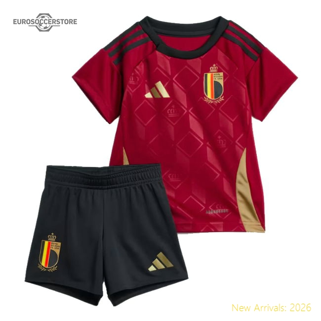 2024-2025 Home National Team Kit 3-6 Months 2023-2024 Season Collection