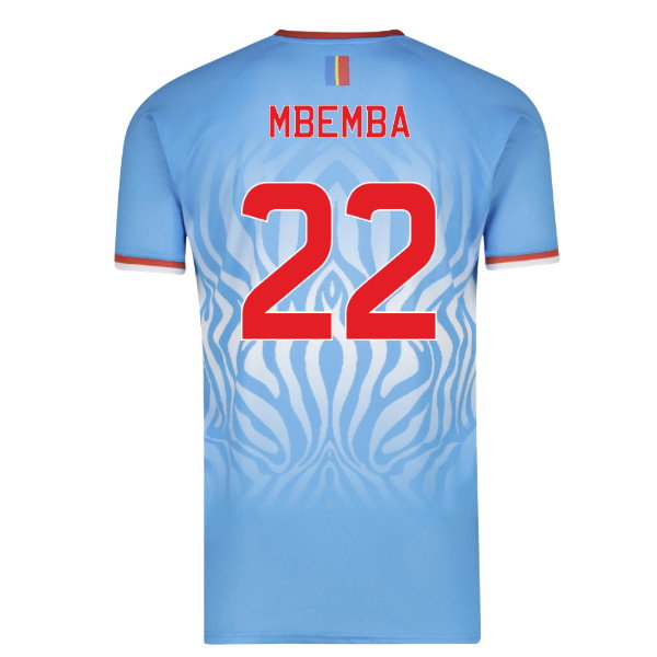 [JED] 2026-2027 DR Congo Home Shirt (Mbemba 22)
