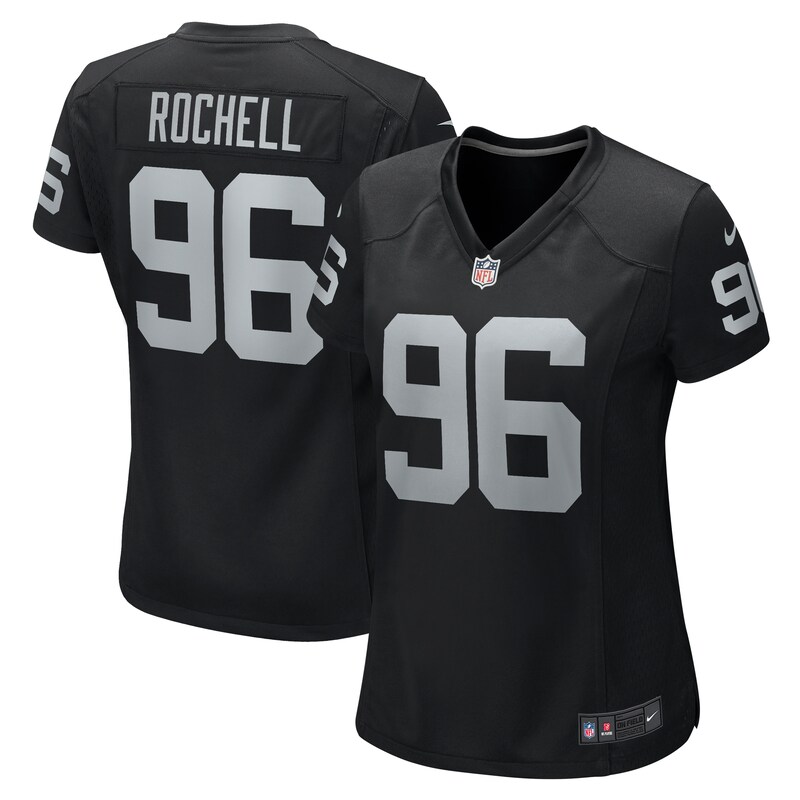 None Isaac Rochell Record-Breaker LV Raiders Game-Ready Jersey