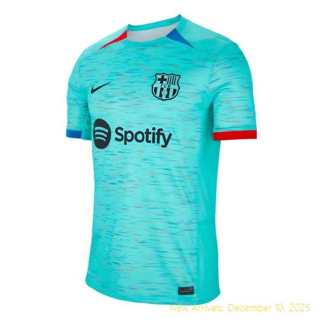 Official Barcelona 2023-2024 Third - La Liga - Football Shirt