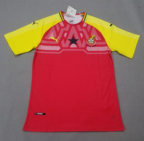 High Performance Ghana Home 2018 World Cup Soccer Jersey Shirt