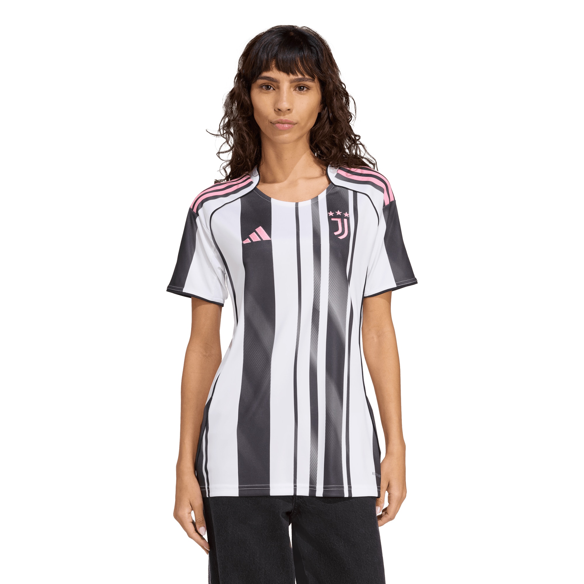 [SJH] Juventus Women's Replica Replica Jersey - White
