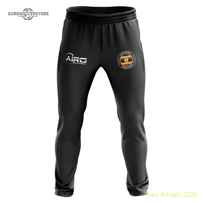 Uganda Concept Football Training Pants (black) - Match Quality