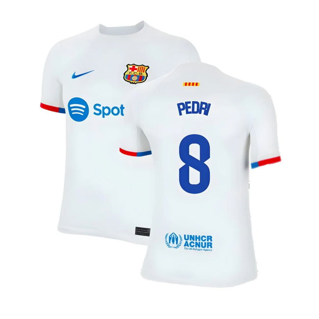 Barcelona Improved Away Jersey 2023-2024