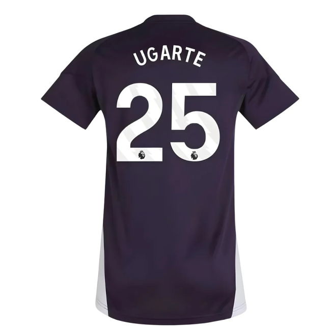 Man Utd 2025-20 Training Football Kit Ugarte Name & Number L M Women S