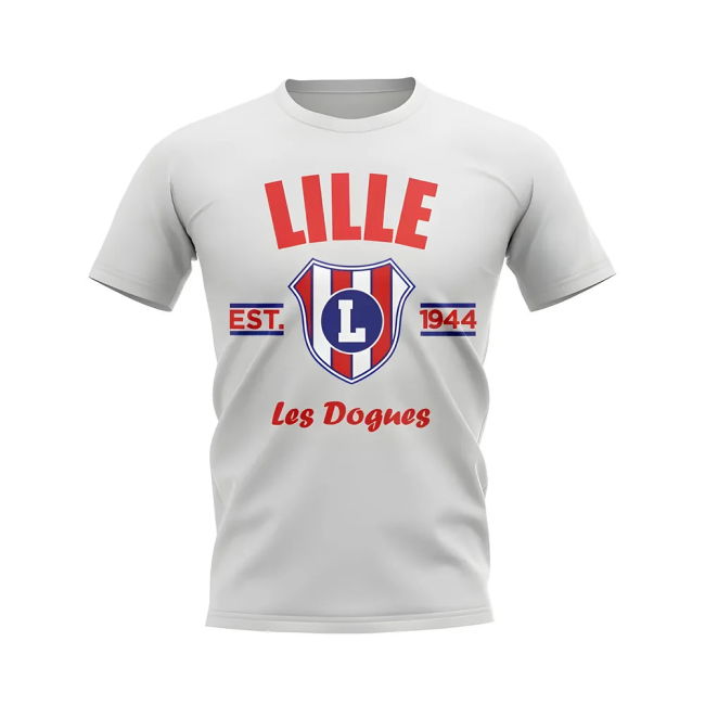 Lille Team Sleek T-Shirt Team Kit