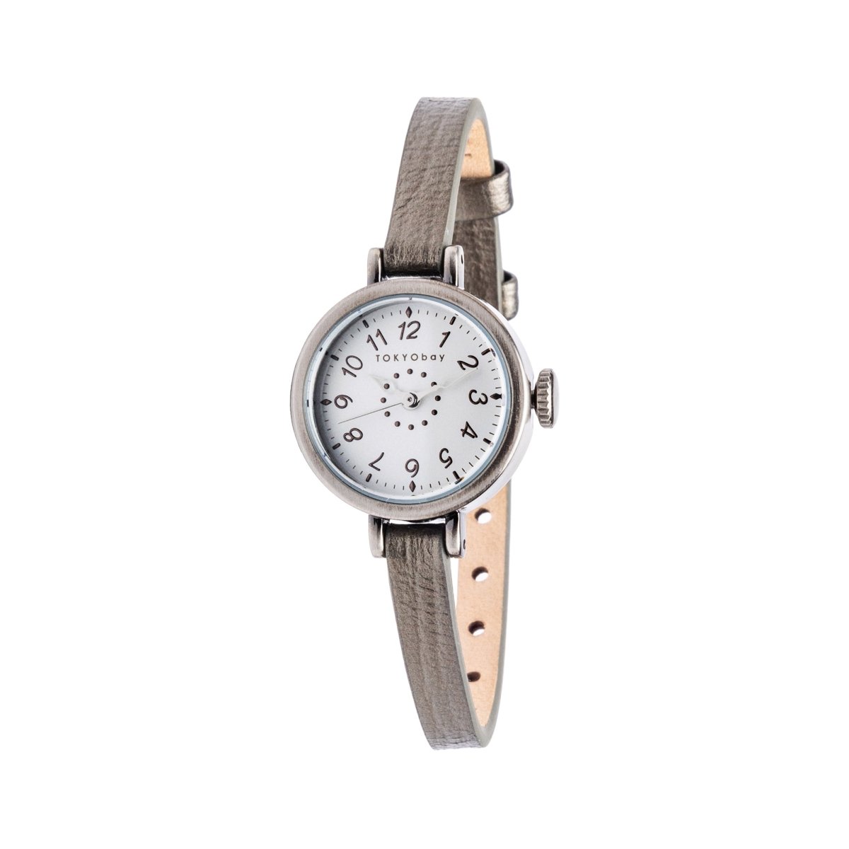 Mabel | Metallic Bronze