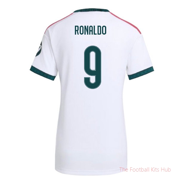Matchday Real Madrid 2026-2027 Home Shirt (Womens) (Ronaldo 9)