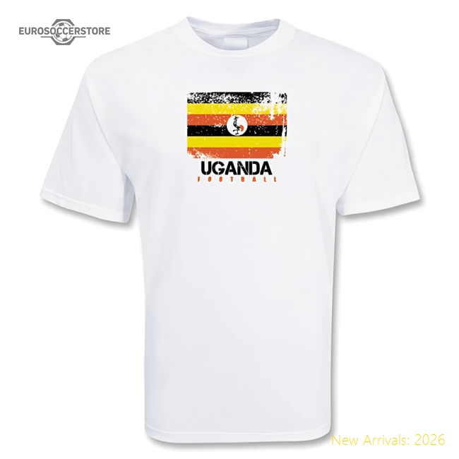 Highperformance Uganda Football 20242025 Regular Tshirt