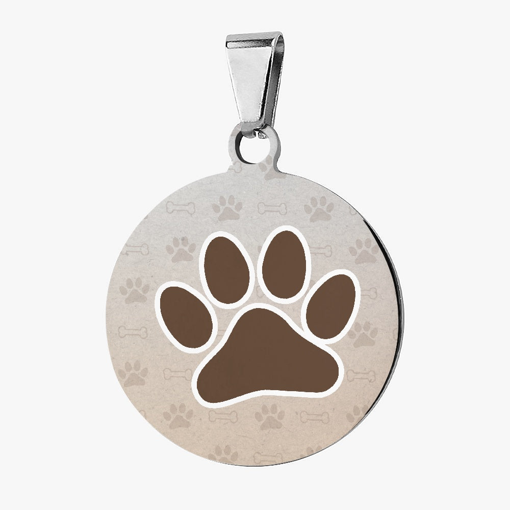 Custom Double-sided French Bulldog Tag Pet Gear | Non-slip Design