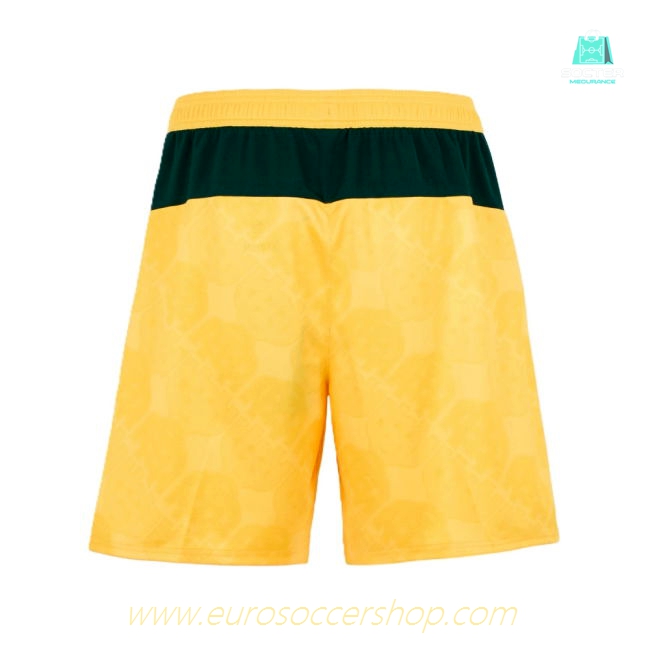 2025-2026 AC Milan Third Shorts (Yellow)