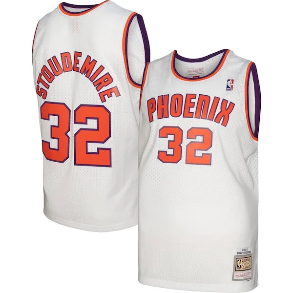 Amar'e Stoudemire PHX Swingman Jersey - high-quality trendy - White