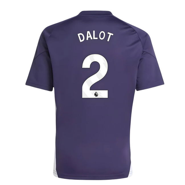 2025-2026 Man Utd Jersey (Adult) #37