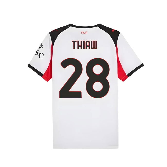 AC Milan Limited Away Jersey 2025-2026 #68
