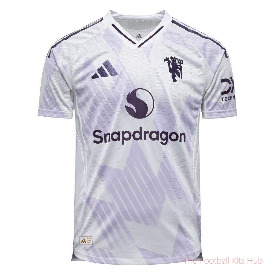 Manchester United Away Shirt 2025/26 Authentic
