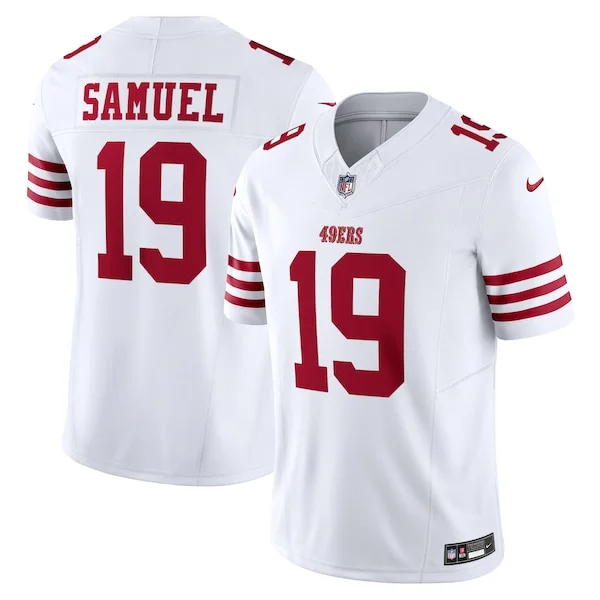 Performance San Francisco 49ers Limited Jersey - Premium White NFL ...