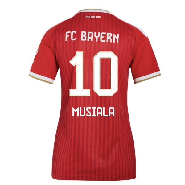 [L1D] 2026-2027 Bayern Munich Home Shirt (Womens) (Musiala 10)