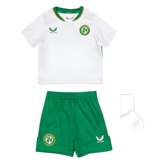 Licensed Copy Republic of Ireland Away Fan Jersey for Baby