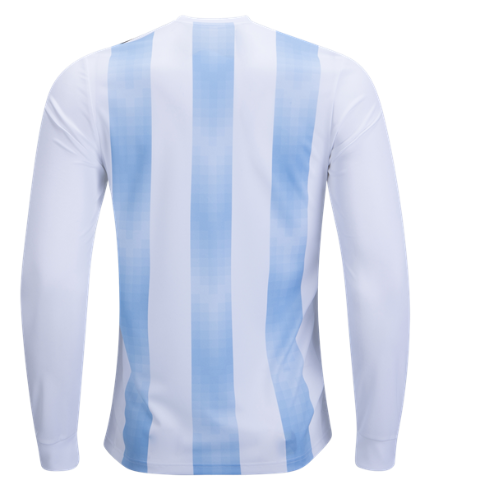 Argentina Home 2018 World Cup LS Soccer Jersey Shirt - World Cup