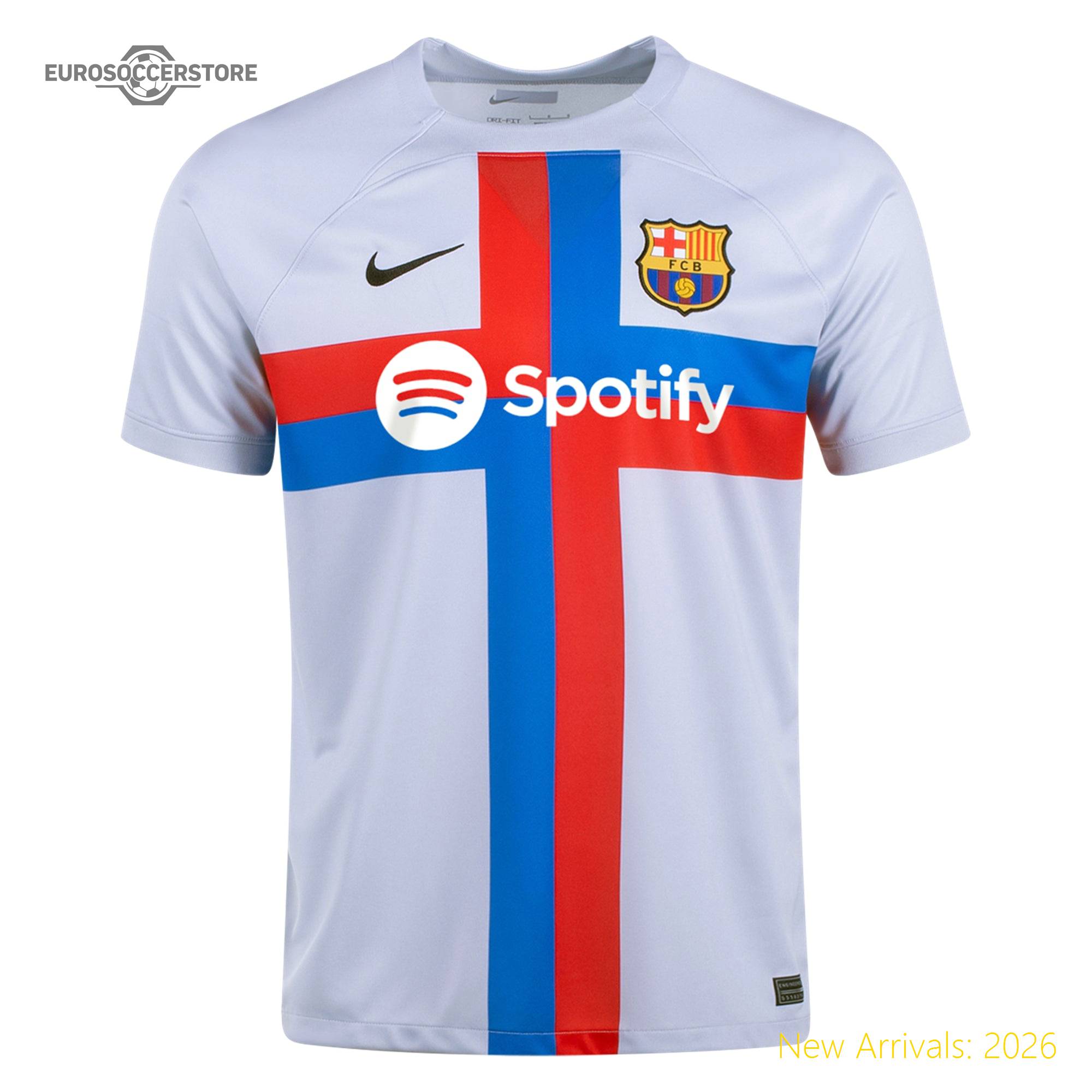 Official Team Merchandise Men Bar Barcelona Third Third High-quality
