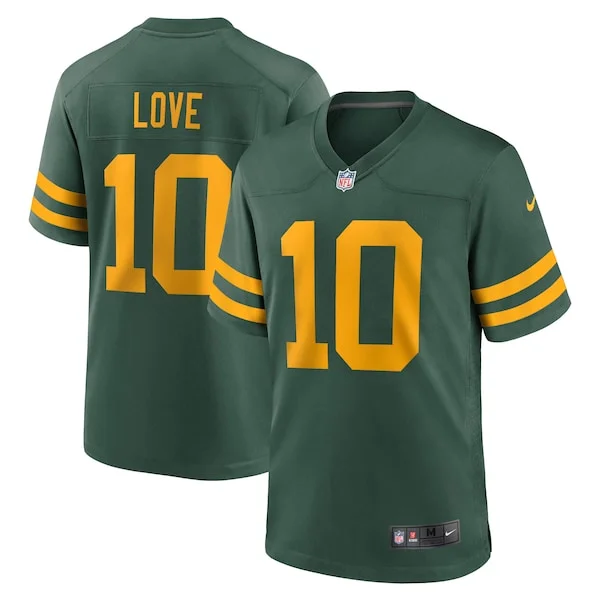 Green Bay Packers Game NFL Jersey - Green | Durable Football Apparel