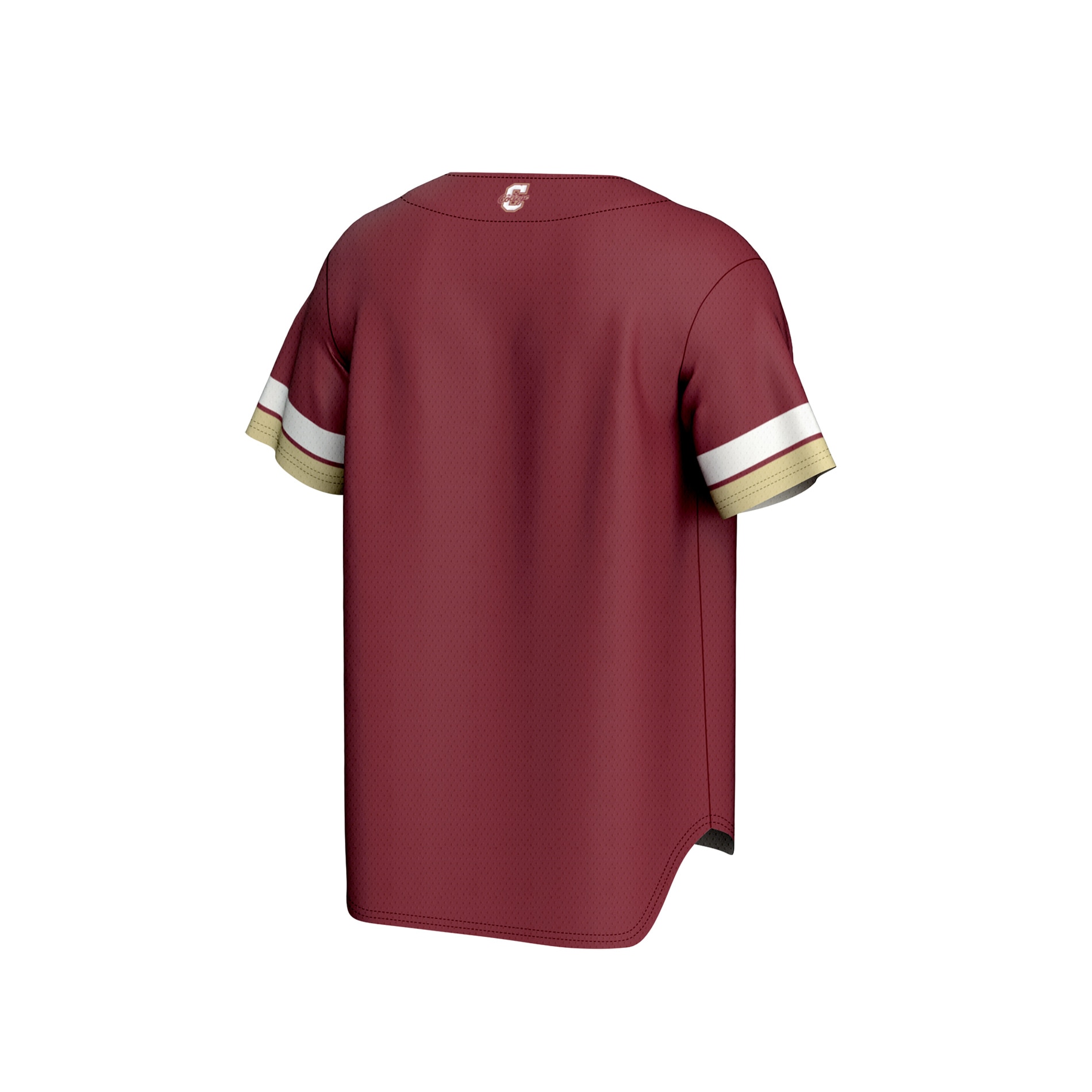 [NJP] Charleston Cougars GameDay Greats Youth Spirit Baseball Jersey - Maroon