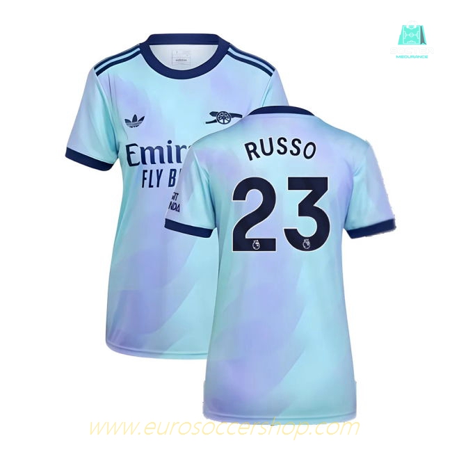 2024-2025 Arsenal Third Shirt (Womens) (Russo 23)