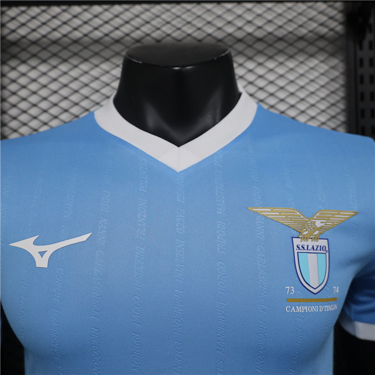2425 Lazio 50th Anniversary Shirt Authentic Version - Official