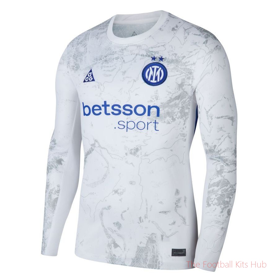 [LK] Inter Milan X ACG 4th Goalkeeper Shirt 2025/26 Long Sleeves