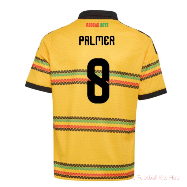 2026-2027 Jamaica Home Shirt (Kids) (Palmer 8)