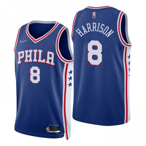Philadelphia 76ers Shaquille #8 Premium Quality Pro Jersey Slim Fit