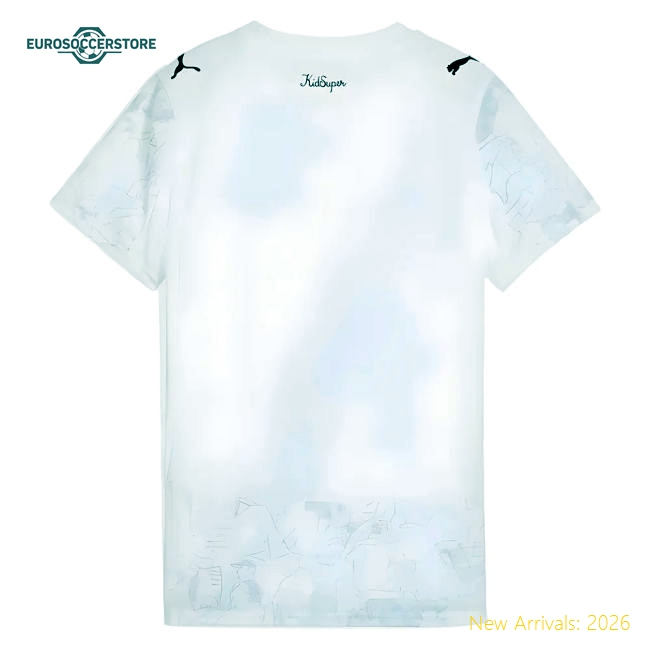 Manchester City 2024-25 Fan Version For Kids Womens Soccer Jersey