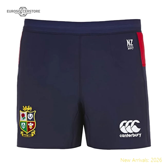 Lions 2017-2018 Rugby Canterbury Training Shorts (28) (BNWT)