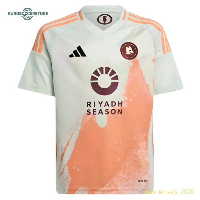 2024-2025 Roma Away Shirt (Kids)