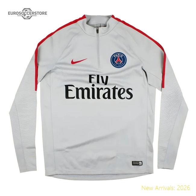Teams,Psg Psg Club 2016-17 Nike Training Top. (M) (Very Good)
