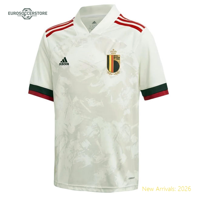 2020-2021 Belgium Away Shirt (Kids) (COURTOIS 1)