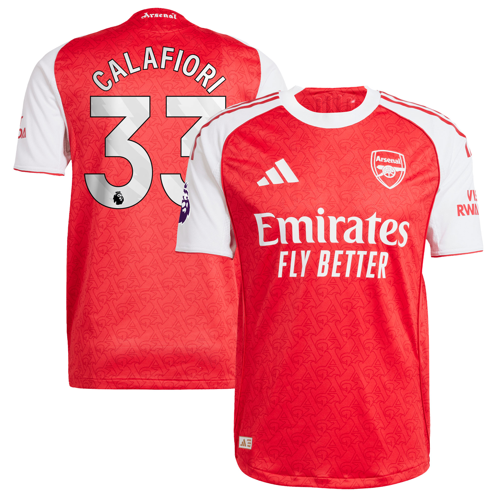 Arsenal Men's 2025 Premium Authentic - Authentic - Free Shipping