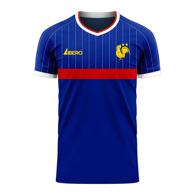 France Performance Home Jersey 2025-2026